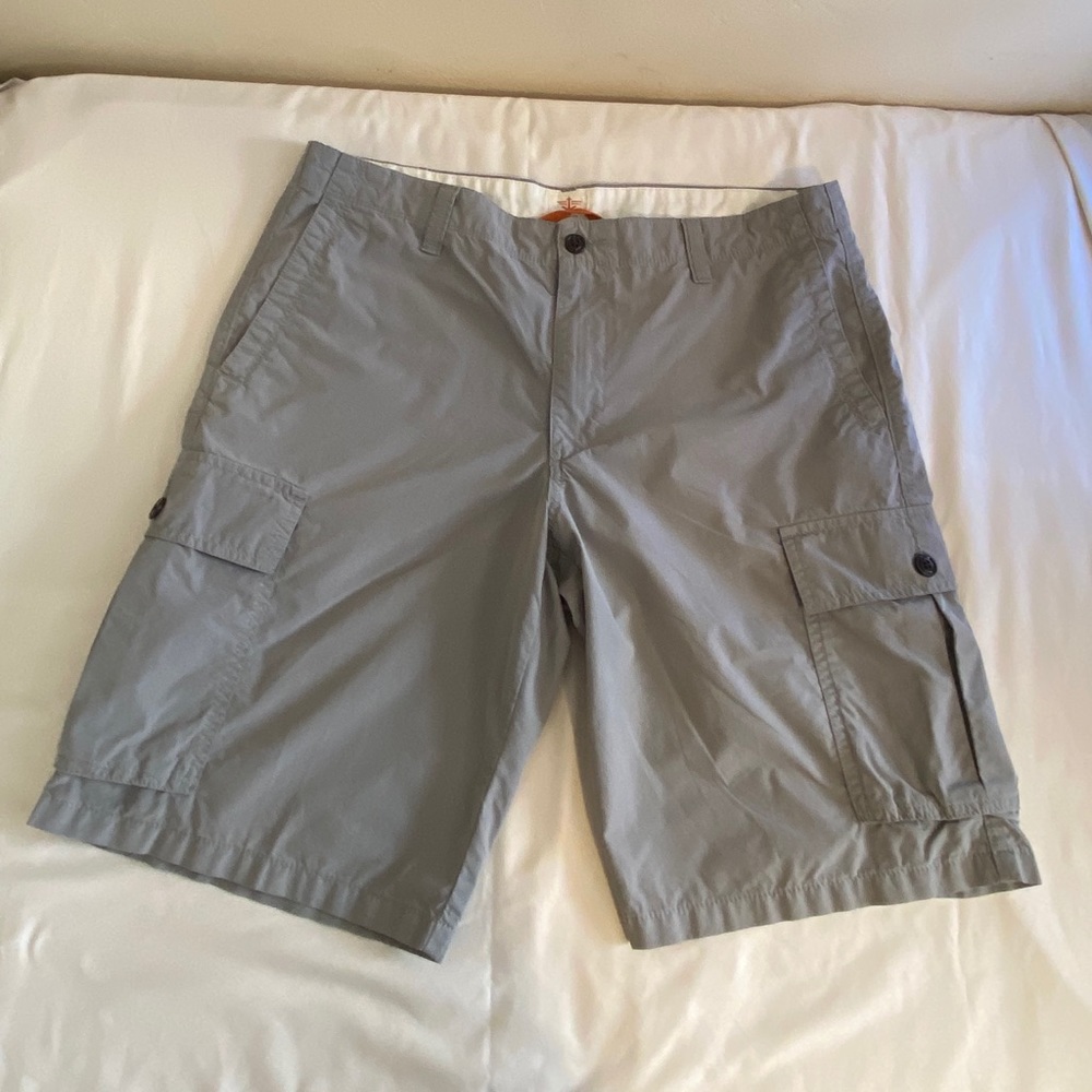 ☀️EUC Men’s Grey Cargo Dockers Shorts